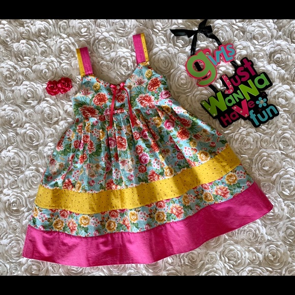 handmade little girl dresses